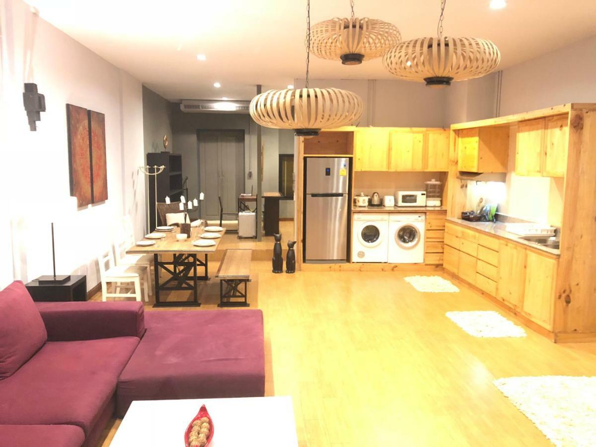 Apartament Nakara Loft Chiangmai Chiang Mai Zewnętrze zdjęcie
